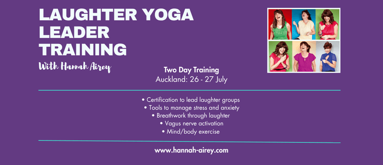 Laughter Yoga Leader Training