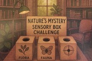 Natures Mystery Box Challenge!