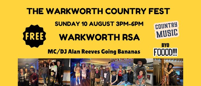 The Warkworth Country Fest
