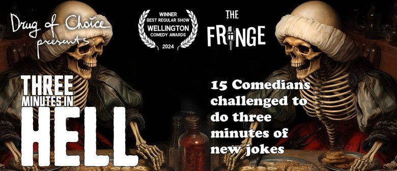 Three Minutes in Hell : Open Topic