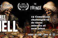 Three Minutes in Hell : Open Topic
