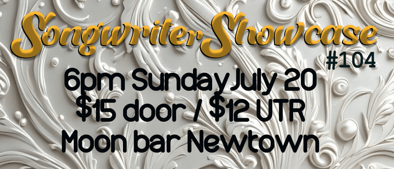Songwriter Showcase #104