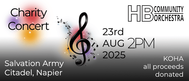 HB Community Orchestra Charity Concert