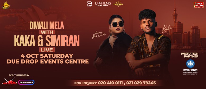 Diwali Mela with Kaka & Simiran Live