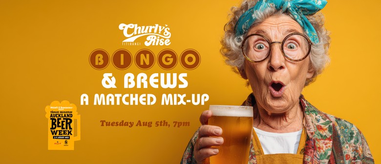 Bingo & Brews Bash: A Matched Mix-Up