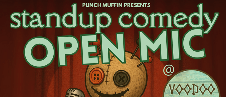 Open Mic Standup Comedy Night 1st Thursday