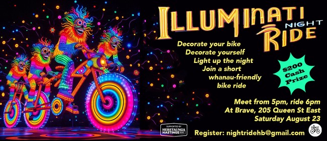 Illuminati Night Ride