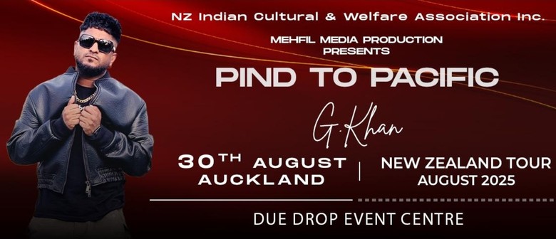 G Khan Pind to Pacific NZ Tour