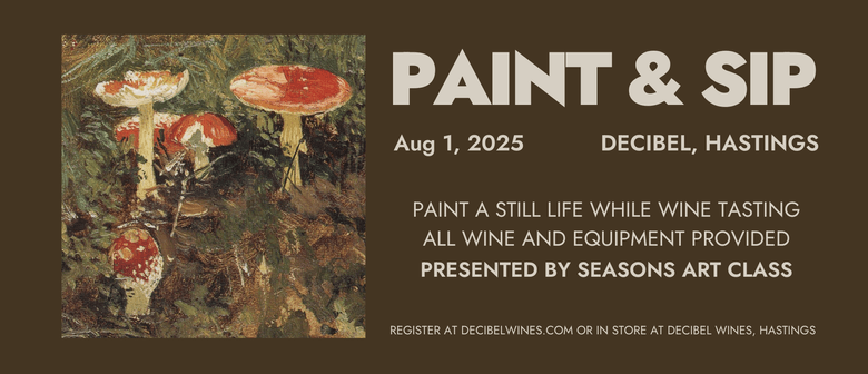 Paint & Sip at Decibel Wines