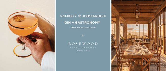 Gin + Gastronomy