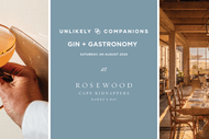 Gin + Gastronomy