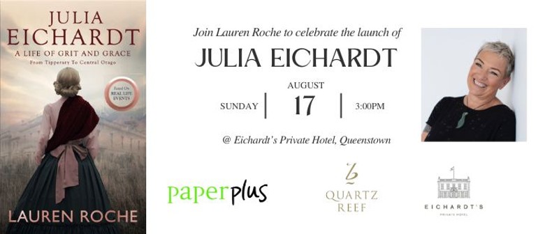 Julia Eichardt - Book Launch with Lauren Roche