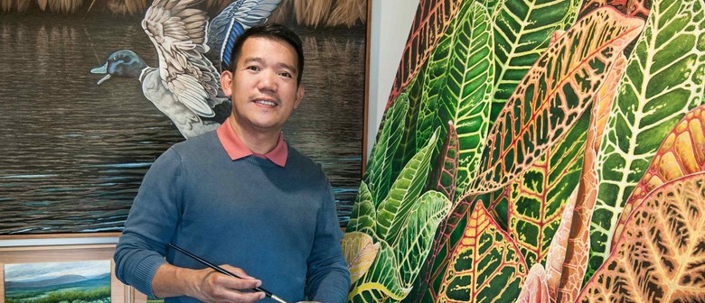 Meet The Artist - Gary Umali - Exhibition Harmony & Hue