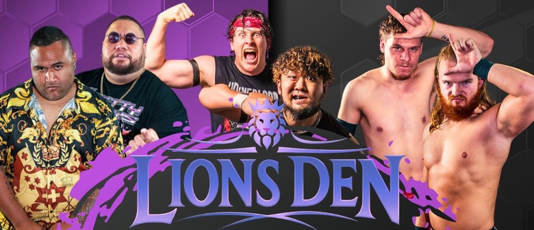 NJPW NZ Dojo Lions Den,