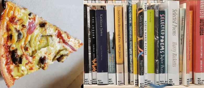 Great Grey Lynn Poetry & Pizza Night 2025
