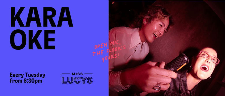Lucy's Karaoke Night