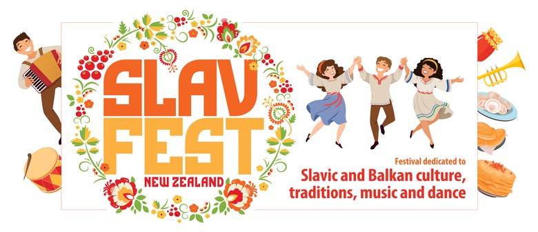 Slavfest NZ 2025: Festival of Slavic and Balkan Culture