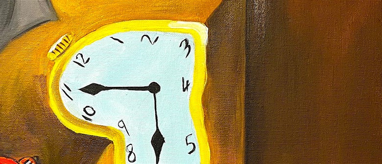 Paint and Wine Night - Dali - The Persistence of Memory