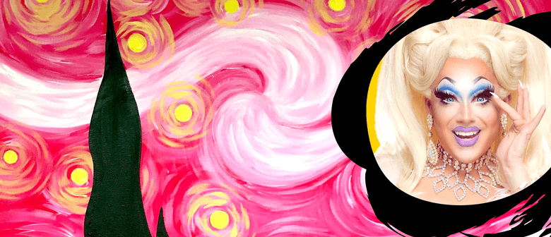 Paint & Drag Party in Auckland: A Camp Night with Kita Mean