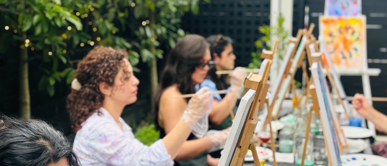 Chill & Create (Paint & Sip)