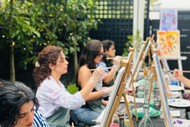 Chill & Create (Paint & Sip)