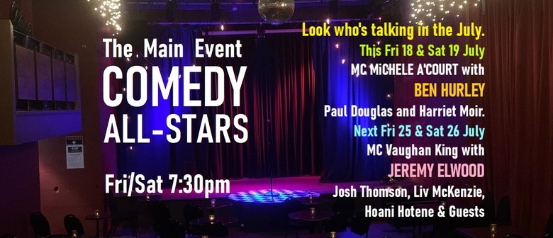 The Classic Comedy All-Stars: 2025!