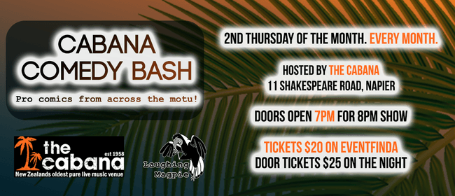 The Cabana Comedy Bash