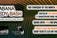 The Cabana Comedy Bash