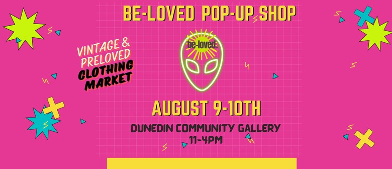 Be-loved Vintage & Pre-loved Pop-up Shop