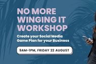 No More Winging It: Create Your Social Media Game Plan