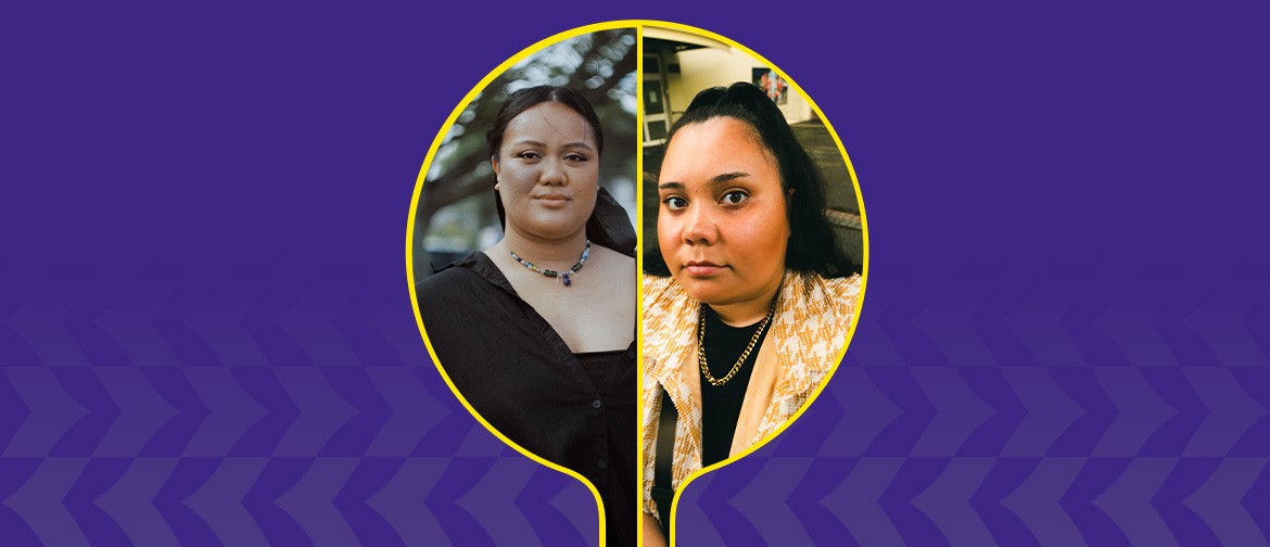 Tangata Moana artists, Jarna and Spdrtwnbby