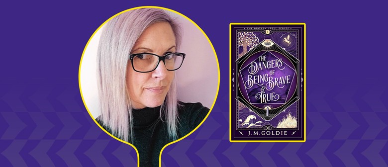 Teen Fantasy Writing Workshop with J. M Goldie