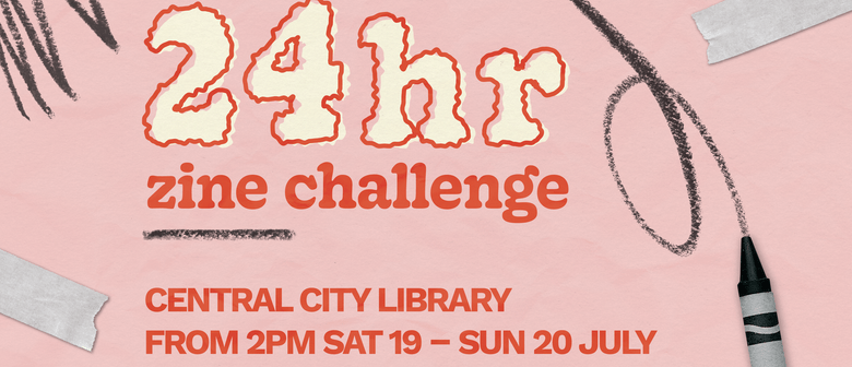 24-Hour Zine Challenge