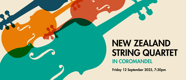 New Zealand String Quartet in Coromandel