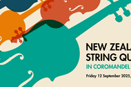 New Zealand String Quartet in Coromandel