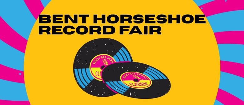 Bent Horseshoe Record Fair!