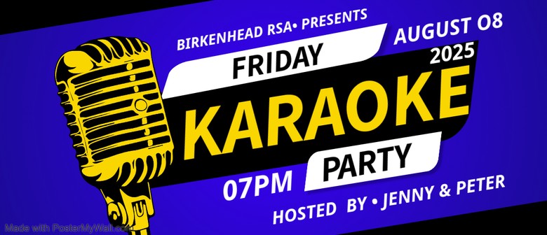 Karaoke Friday