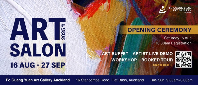 2025 Art Salon Guided Tour