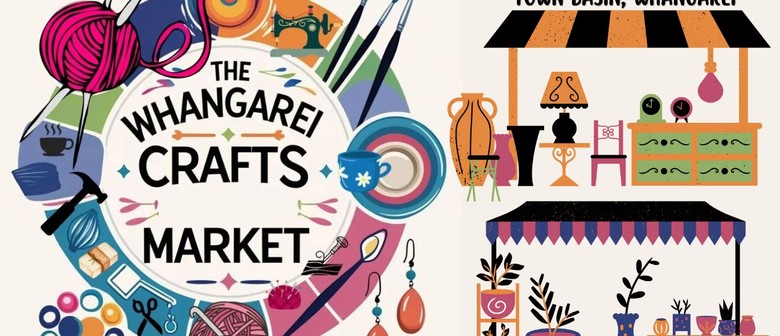 The Whangārei Crafts Market - July 2025