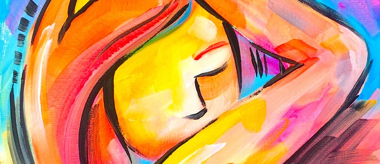 Paint and Wine Night - Goddess of the Night
