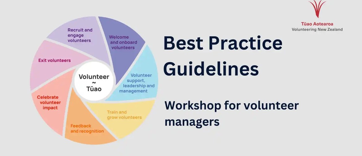 Best Practice Guidelines Workshop for Volunteer Managers