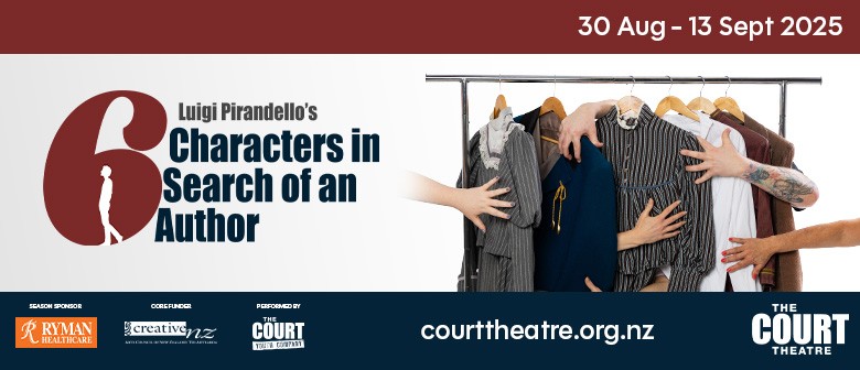 Six Characters in Search of an Author