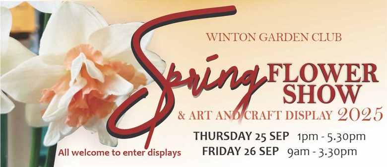 Winton's Spring Flower Show