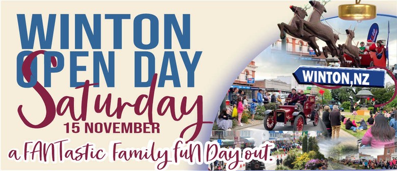 Winton Open Day