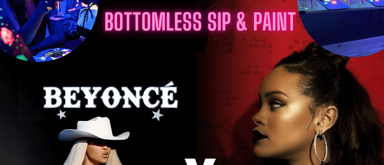 Bottomless Sip & Paint - Glow'n'Dark