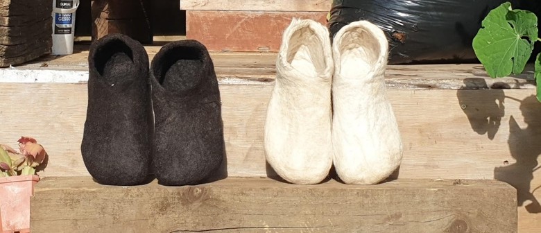 Felted Slipper Making Workshop