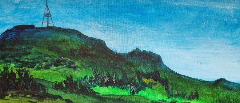 Paint & Sip Session - Mount Cargill Painting