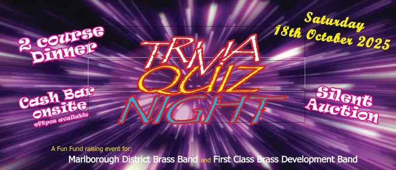 Trivia Quiz Night & Dinner