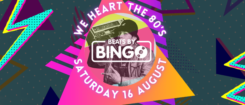 Beats By Bingo Volume 3: We Heart The 80's