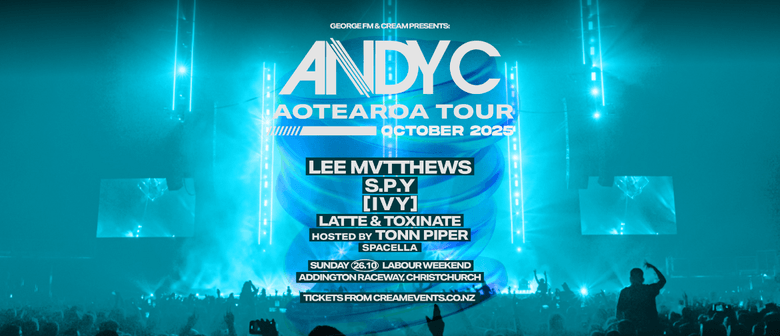 Andy C - Christchurch (Labour Weekend)